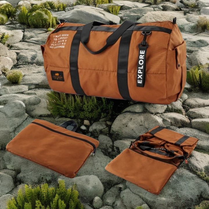 Premium Foldable Travel Duffel Bag